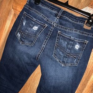 Women’s BKE Stella Ankle Skinny Jeans Size 27